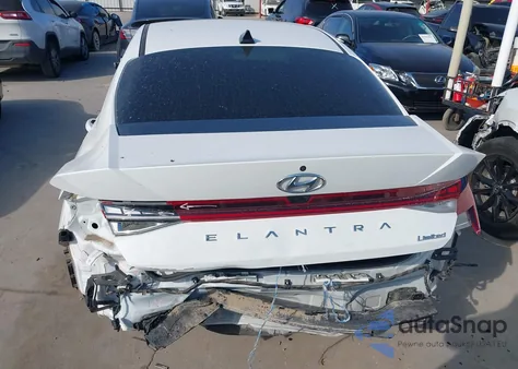 2023 Hyundai Elantra Limited z USA, uszkodzony, nr VIN 5NPLP4AG8PH113249